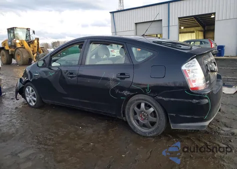 2007 Toyota Prius из США, поврежденный, VIN JTDKB20U977672755